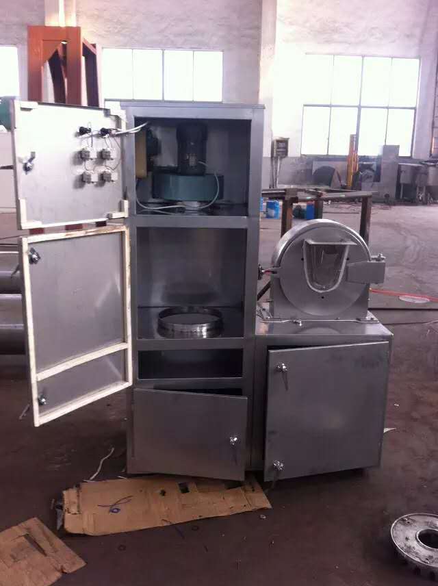 High-efficiency pulverizer