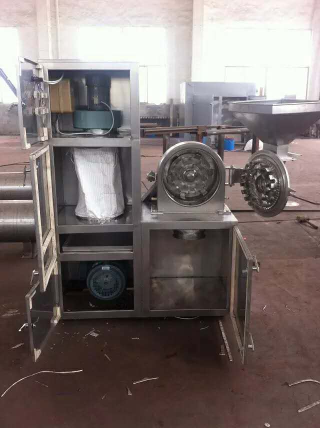 High-efficiency pulverizer